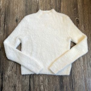 & Other Stories | Paris Atelier | XS | Mock Neck Pullover Cozy | Wool Blend